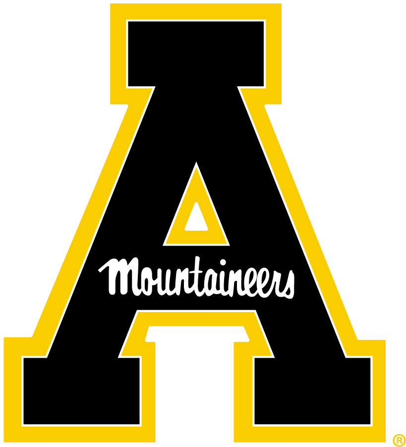 Appalachian State Mountaineers 2012-2013 Alternate Logo diy DTF decal sticker